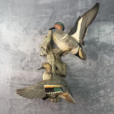 Loon Lake Decoy C Flying Green