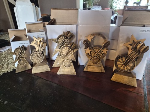 Darts trophies joblot - darts,