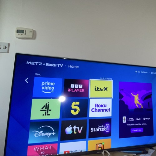 Metz 43in lcd roku smart - 43in, tv