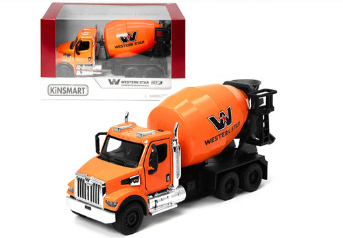 Western star concrete mixer - concrete,