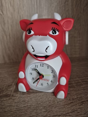 Vintage alarm clock laughing - alarm,