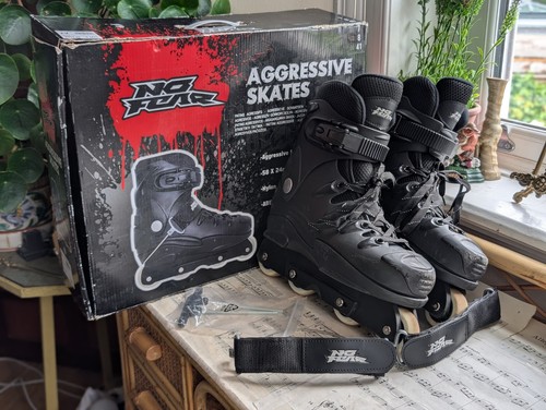 Fear aggressive inline - aggressive,