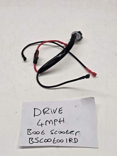 Drive 4mph boot scooter