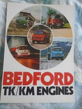 Bedford engines truck - tk/km,