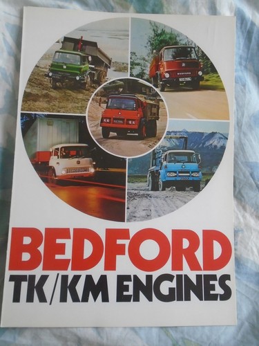 Bedford engines truck - engines,