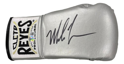 Mike tyson signed right - tyson,