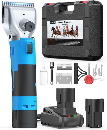 Horse clippers cordless with - horse, 2