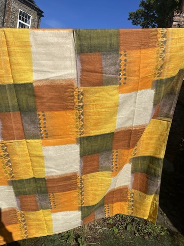 Vintage mid century fabric - vintage,