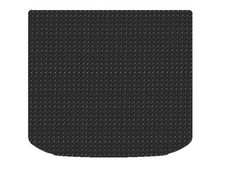 TAILORED FOR SEAT ALTEA XL 2006-2015 BLACK RUBBER QUALITY BOOT MAT LINER