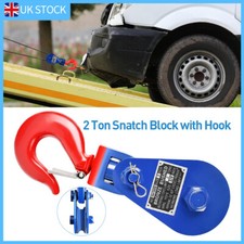 2 Ton Snatch Block with Hook