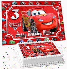 CARS HAPPY BIRTHDAY PARTY