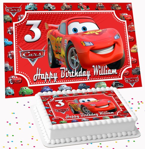Cars happy birthday party - cars,