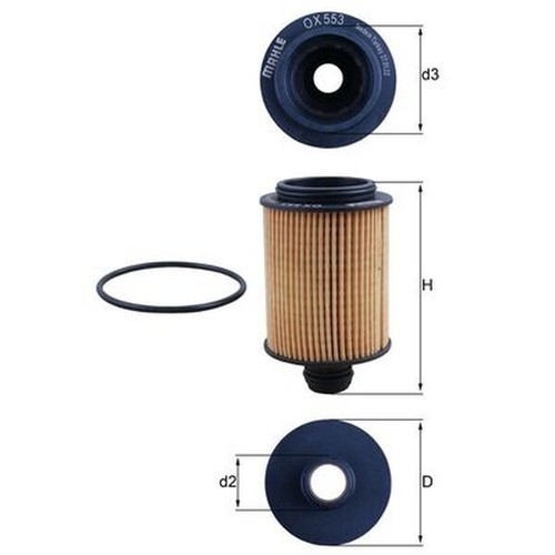 Oil filter for - oil, evo