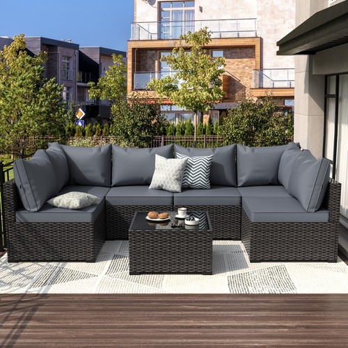Patio furniture set - furniture, pcs