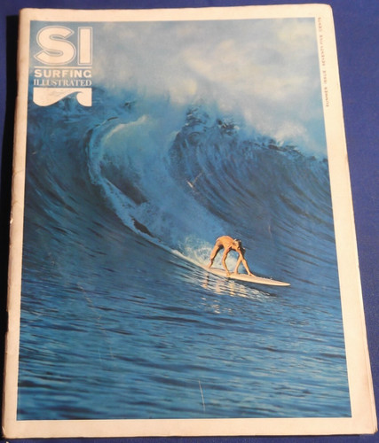 Surfing illustrated magazine - illustrated,