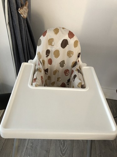 New high chair - chair, cushion