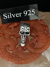 Silver Skull Pendant