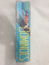 Vintage Dominoes Greyhound
