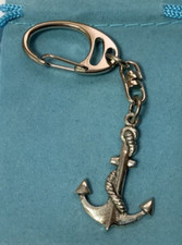 Ships Anchor Silver Pewter