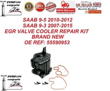 FOR SAAB 9-3 07-15 SAAB 9-5 2010-2012 TTid EGR VALVE COOLER REPAIR KIT 55590953 
