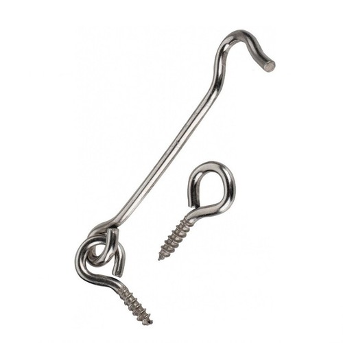 Galvanised steel cabin - steel, hook