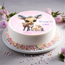 Personalised Cute Baby Deer &