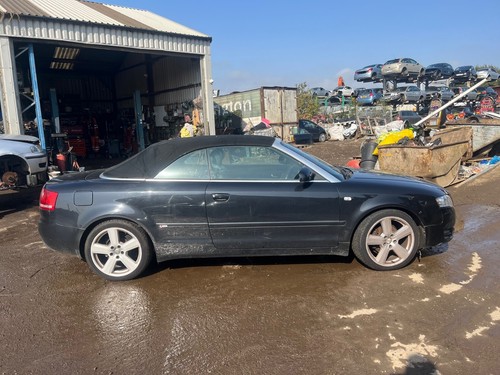 Audi line breaking 2008 - a4,