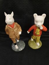 Limited Edition Rupert Bear &