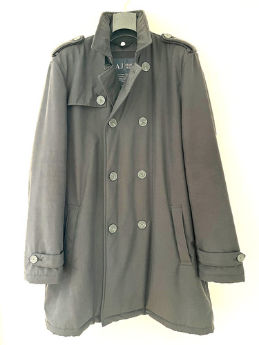 Armani jeans mac - mac, trench