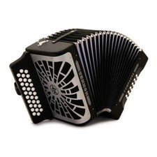 Hohner Compadre GCF Accordion with Gig Bag (Black)