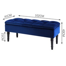 Lift Top Storage Ottoman Bench