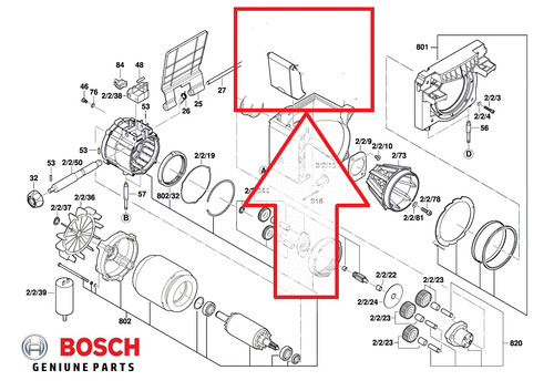 Genuine bosch axt25tc - genuine,