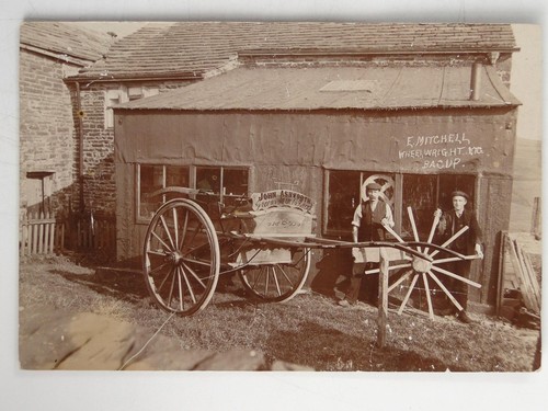 Mitchell wheelwright bacup - wheelwright,