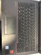 Fujitsu U747 Keyboard As You