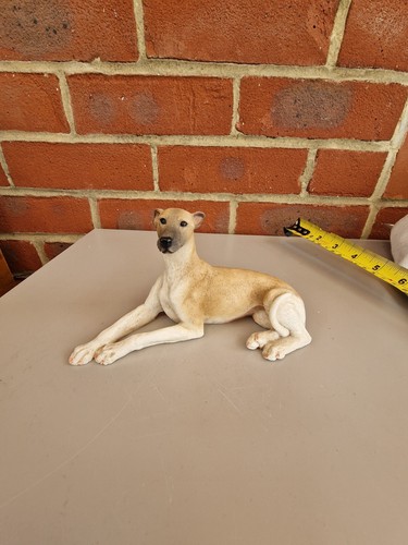 Greyhound dog figurine proud - greyhound,