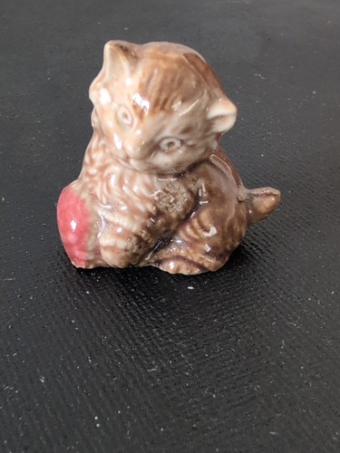Wade whimsies kitten with wool - wade,