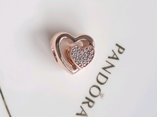 Genuine pandora rose heart - rose,
