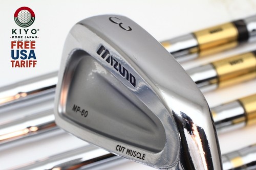 8pcs mizuno irons set - mp-60,