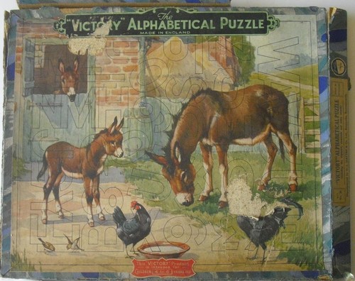 Vintage 1937 victory 26pc - vintage,