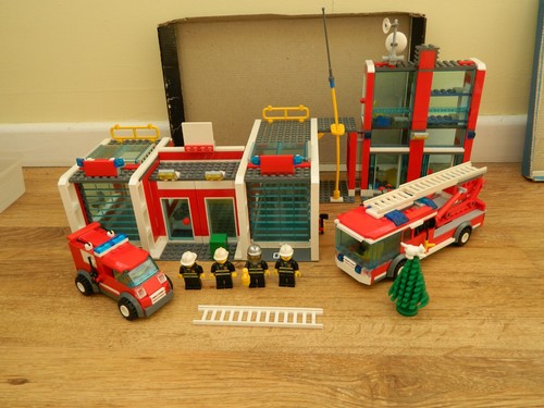 Lego city 7208 fire - lego, –