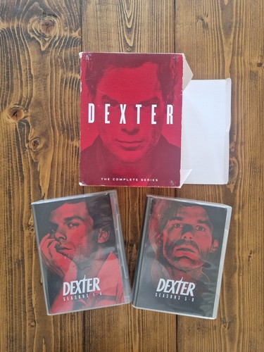 Dexter complete series - series, boxset