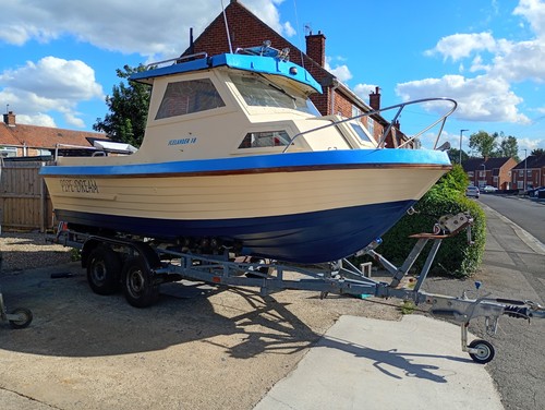 Icelander fishing boat 60hp - icelander,