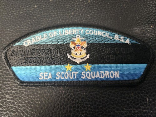 Sea scout squadron - scout, cradle