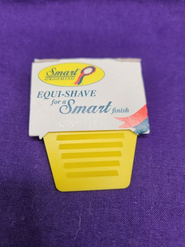 Smart grooming equi shave for - smart, equi-shave