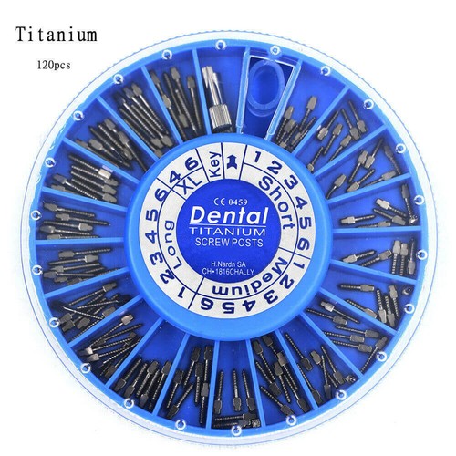 120pcs dental screw post - dental,