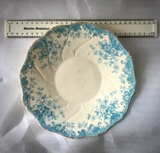 Vintage 22cm Plate, Maker Indecipherable, Made In England