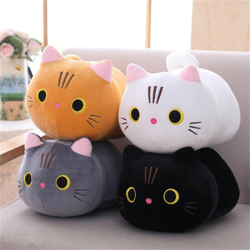 Cartoon plush toy cat - , pillow