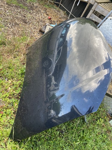 Audi bonnet black 8p - a3,