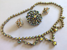 Vintage 1950s aurora borealis