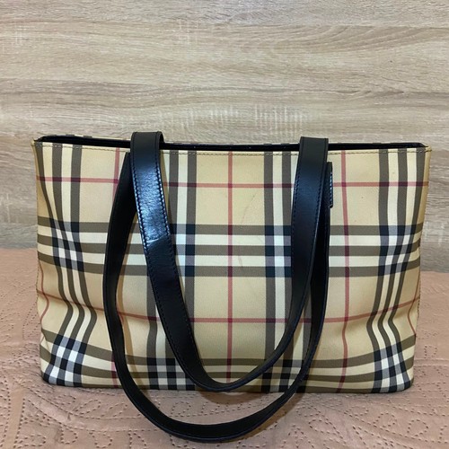 Burberry nova check tote bag - burberry,